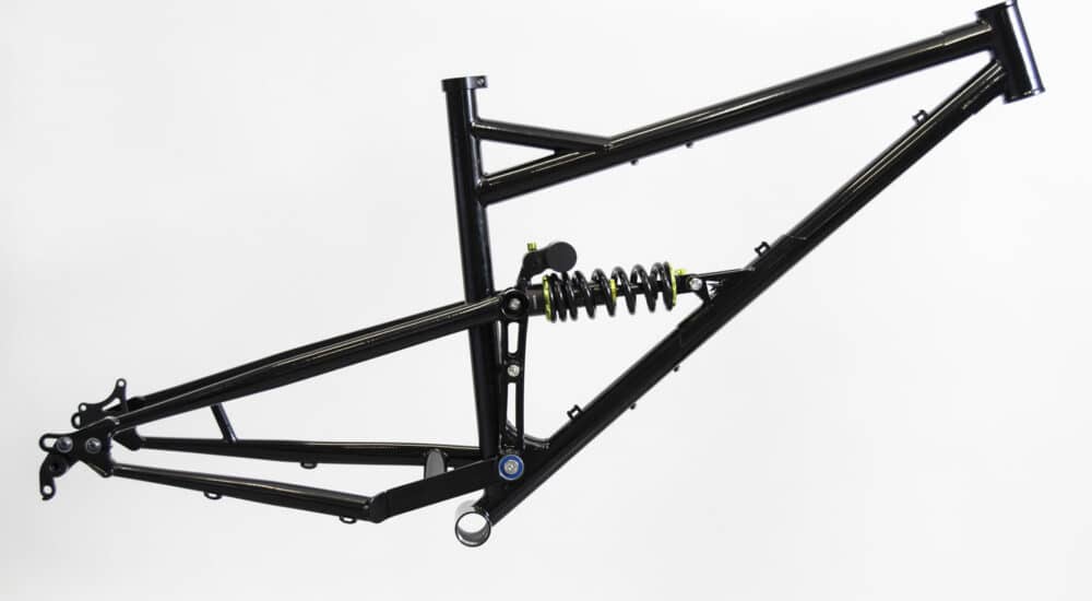 Steel Frame Mountain Bike Enduro MTB