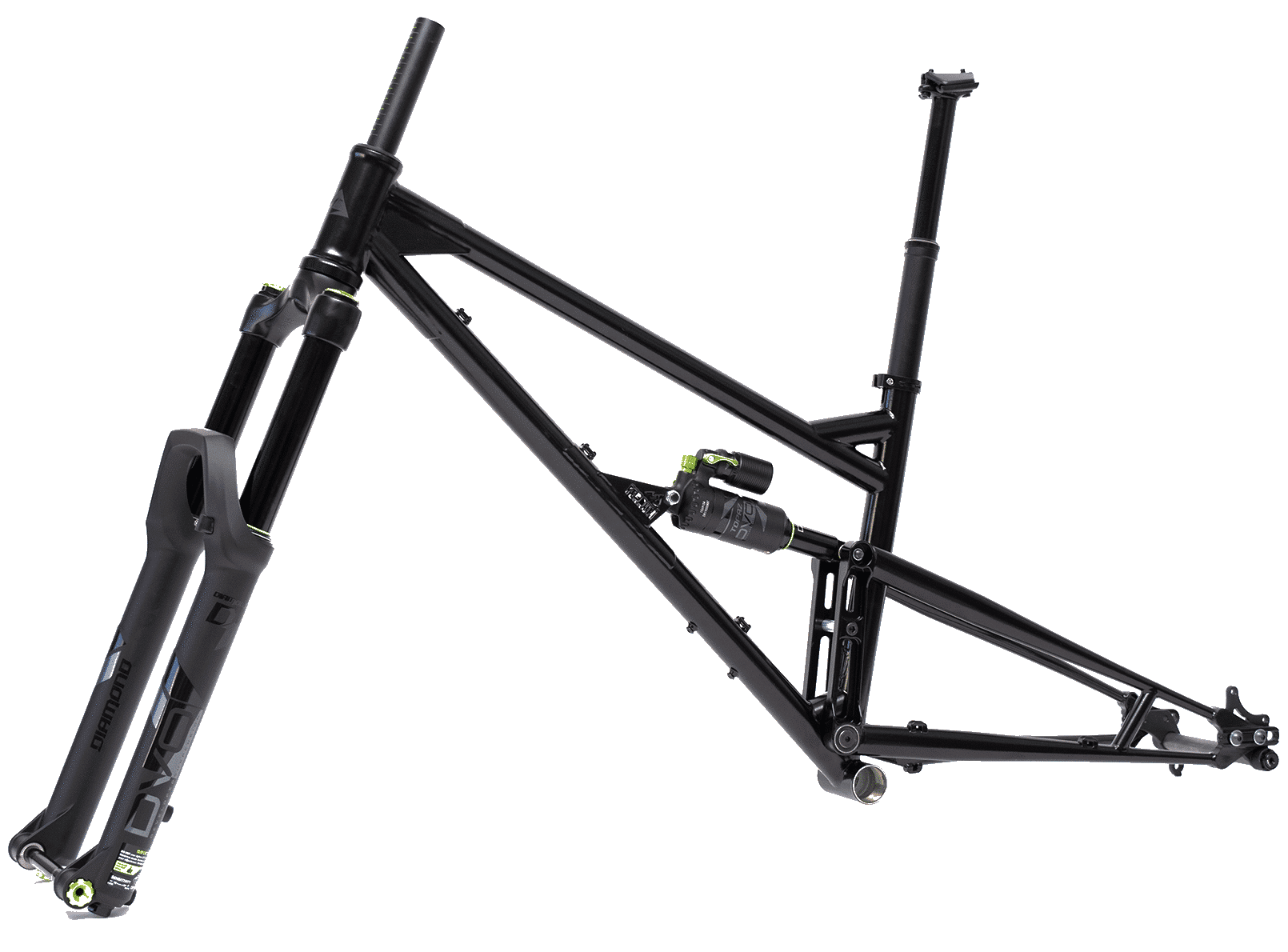 NV 170mm X DVO Suspension Steel MTB Frame Dream Mountain Bike Build Kit