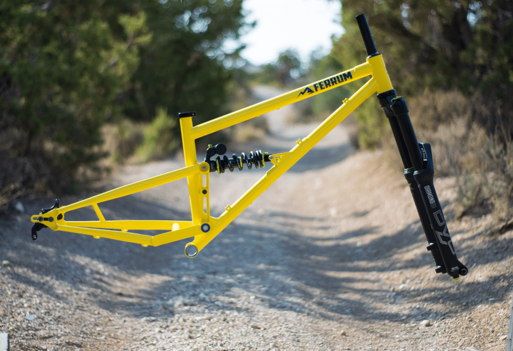 best steel full suspension mountain bike frame mtb trail bike