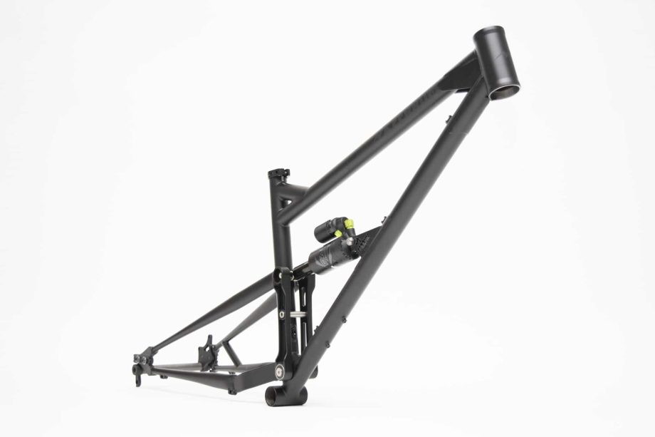 Steel Full Suspension MTB