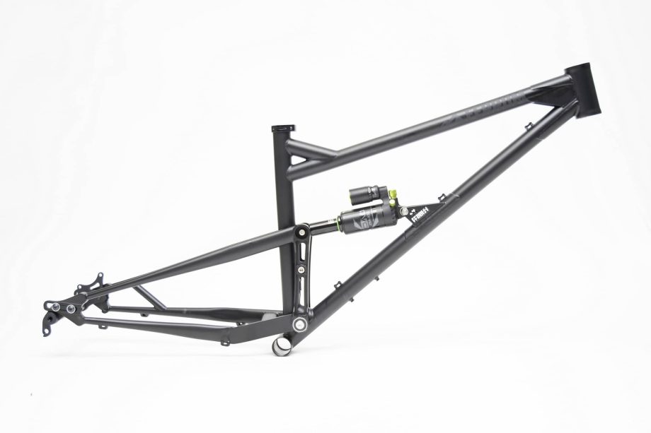 Chromoly Full Suspension Mountain Bike