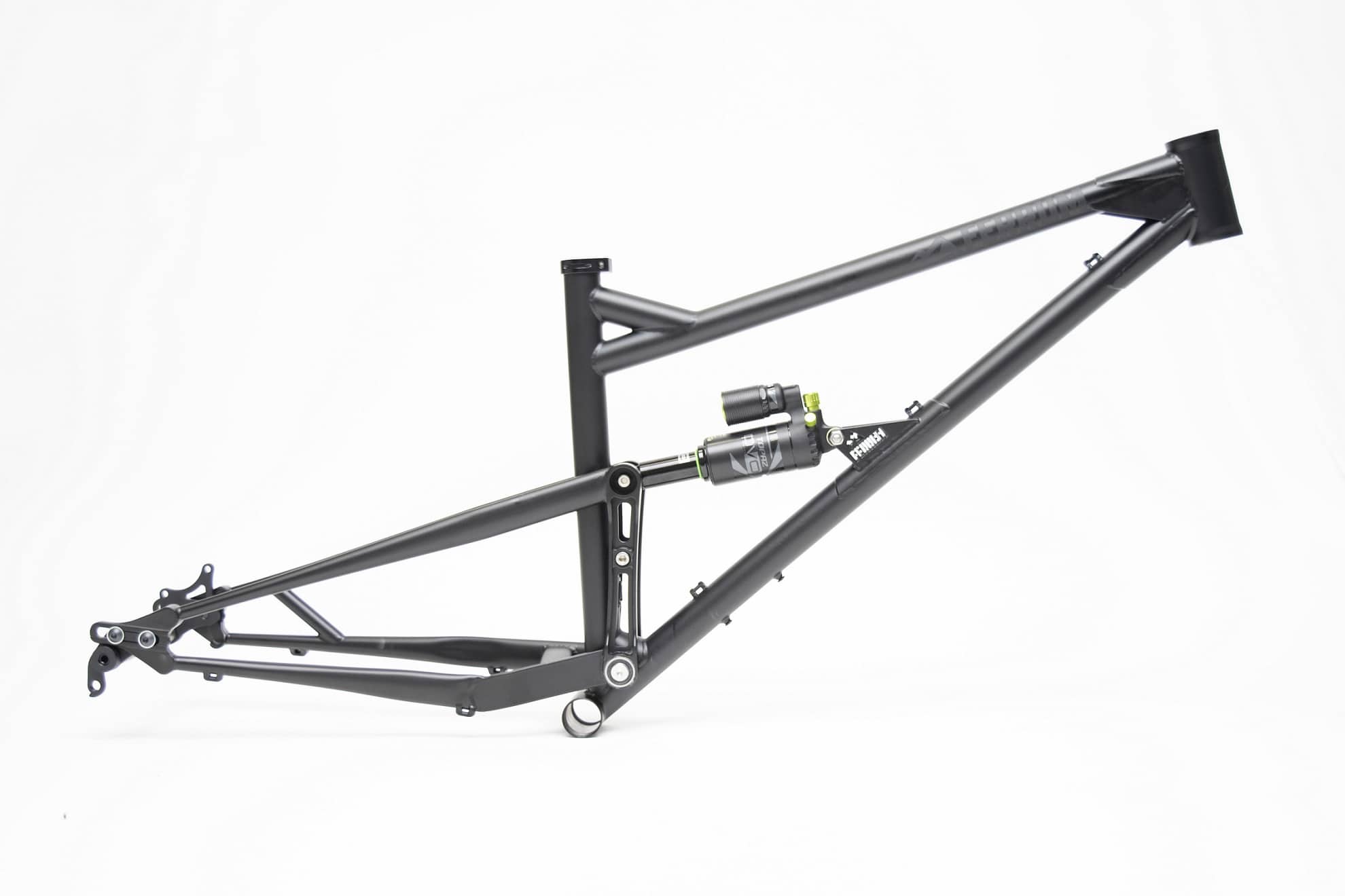 dual suspension frame