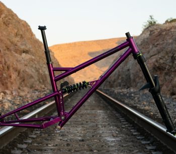Steel Full Suspension MTB