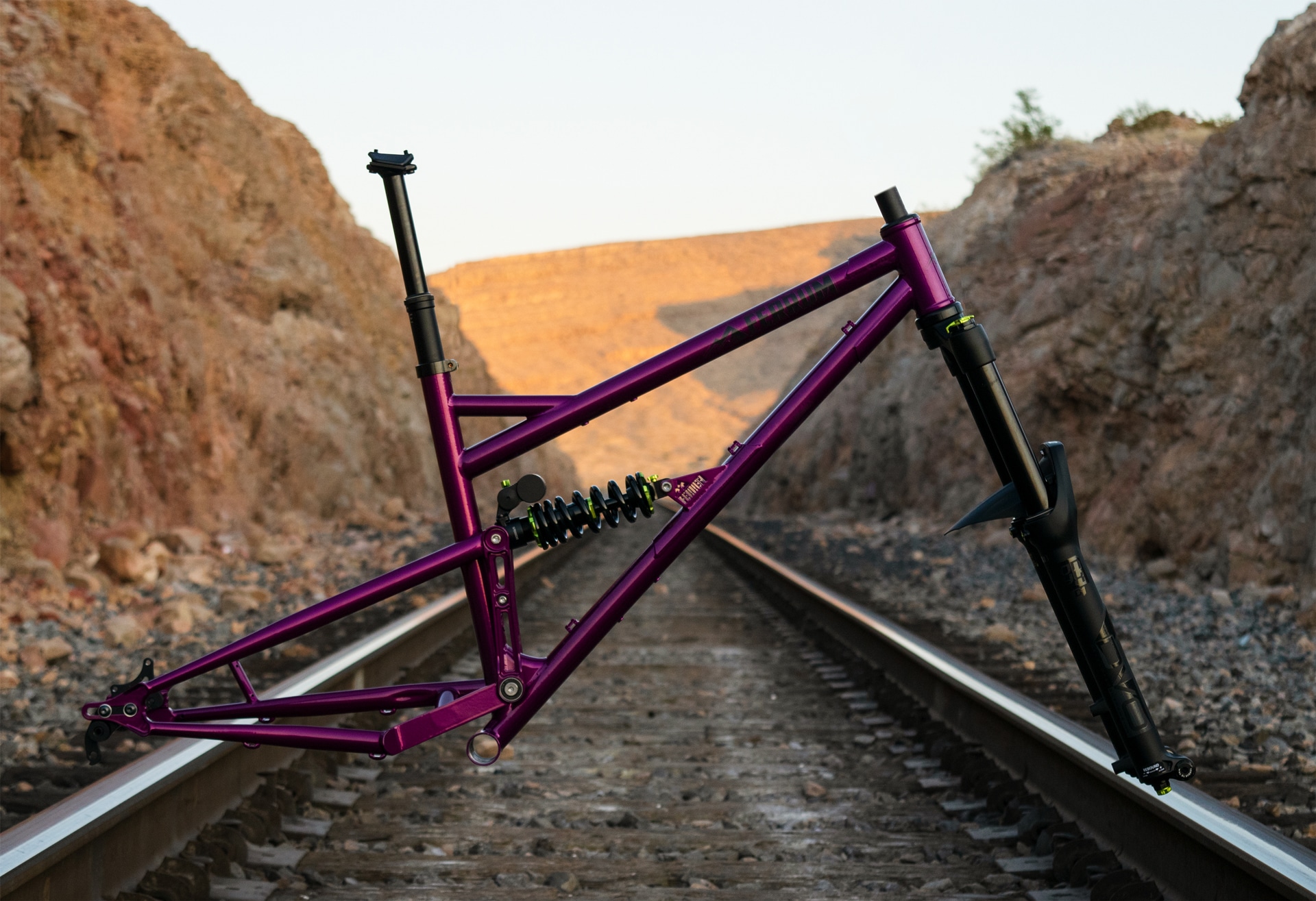 steel-full-suspension-mountain-bike | Ferrum Bikes ...
