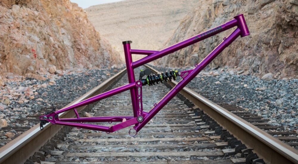 best full suspension chromoly steel mountain bike