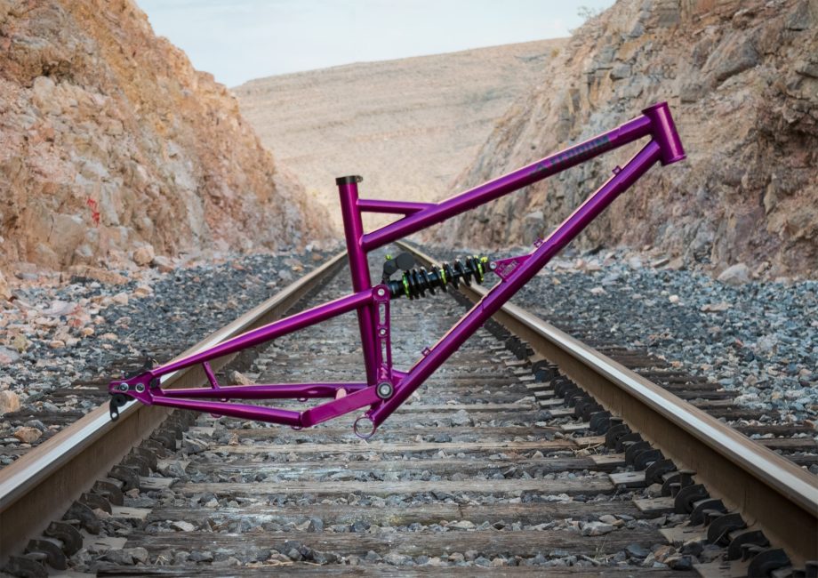 best full suspension chromoly steel mountain bike