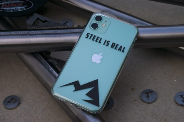 Steel Is Real Phone Case Steel Full Suspension