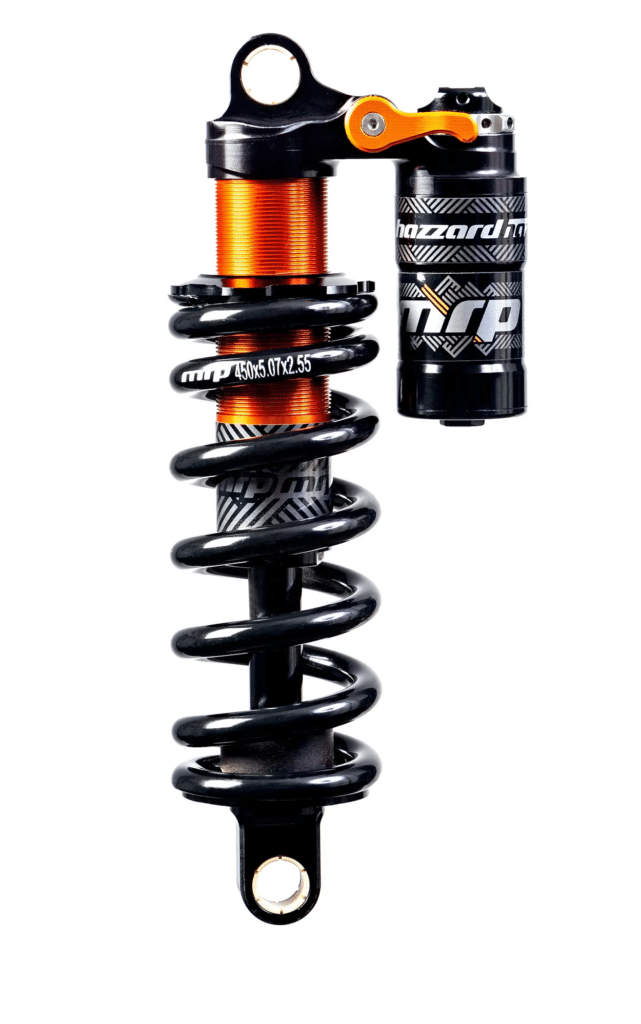 MRP Hazzard Coil Shock + Progressive Spring Ferrum Bikes Chromoly