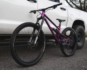 Chromoly Chromoly Steel Full Suspension Steel Frame MChromoly Full Suspension Steel Frame Mountain Bikeountain BikeFull Suspension Steel Frame Mountain Bike