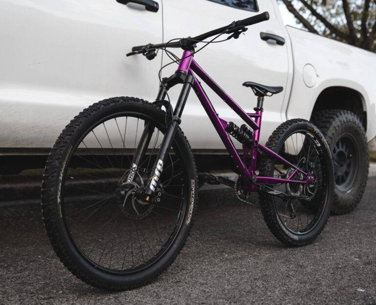 yt full suspension mountain bike