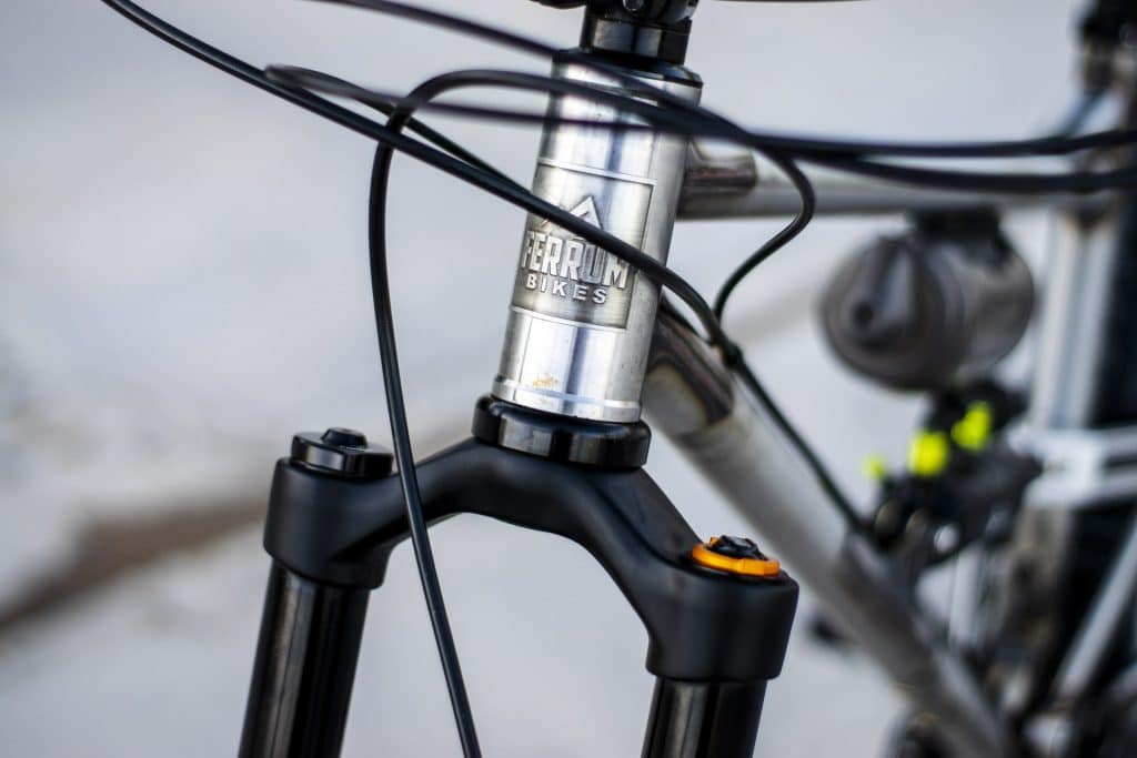 steel full suspension linkage mtb frame mtb enduro