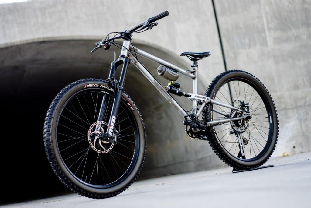 steel full suspension linkage mtb frame 29er