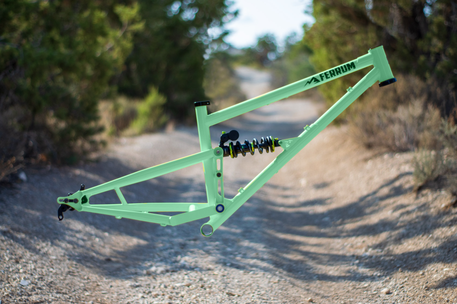 steel full suspension chromoly mountain bike frame best full suspension steel frame