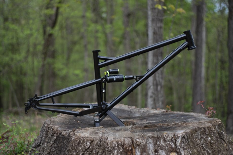NV160 - In Stock - Full Suspension MTB Frame