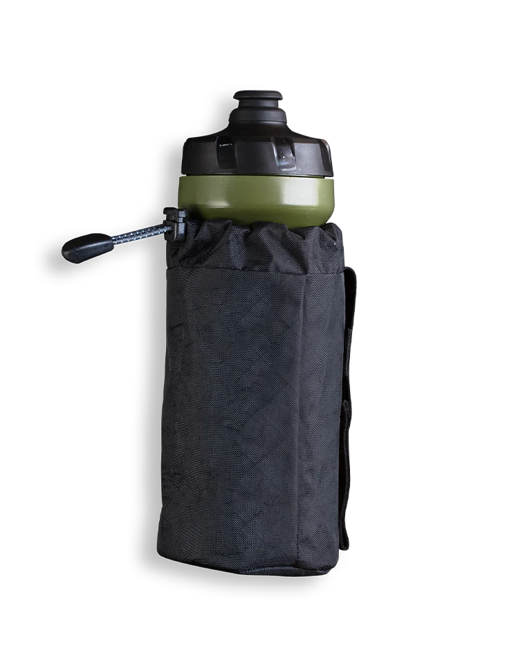PNW-Rover-Mountain-Bike-Trail-Enduro-Hip-Pack-Bottle-Booste DWR Water Resistant *Water bottle sold separately