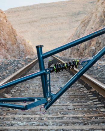 best xc trail down country chromoly steel mountain bike frame teal