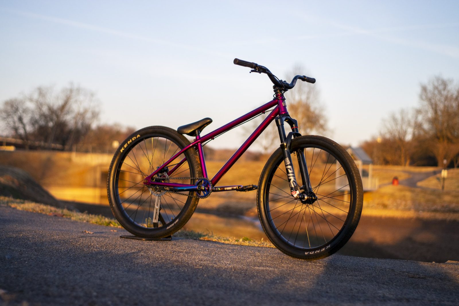 Oil slick hot sale dirt jumper