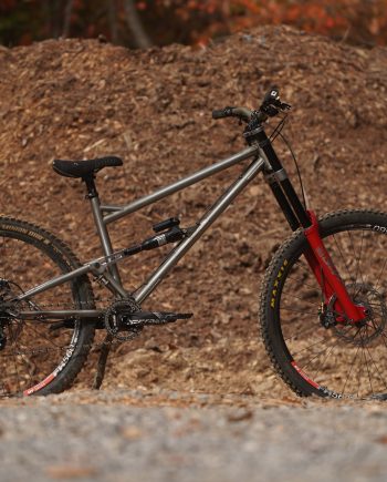 LVN190 steel full suspension mountain bike park frame downhill mountain bike