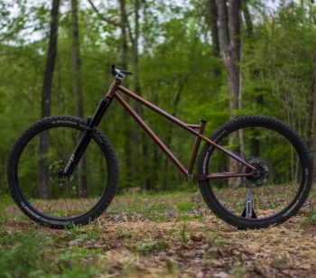 NVHT DREAM BUILD HARDTAIL FRAME & FORK
