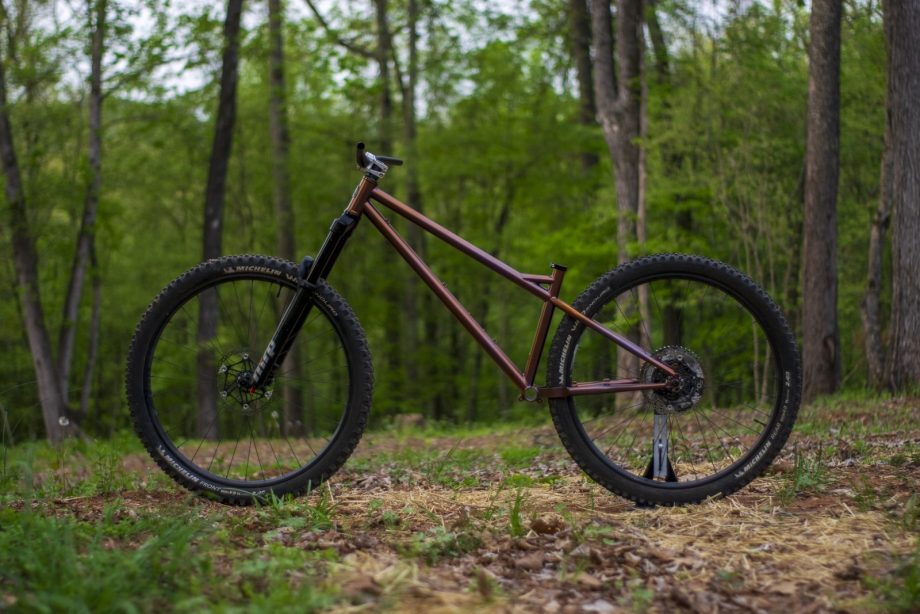 NVHT DREAM BUILD HARDTAIL FRAME & FORK