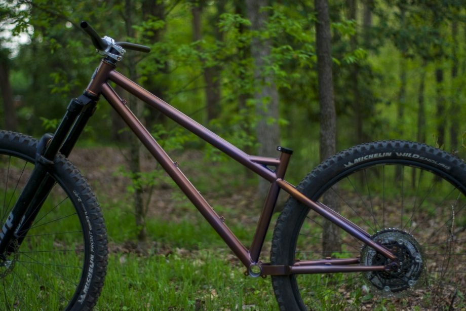 NVHT DREAM BUILD HARDTAIL FRAME & FORK