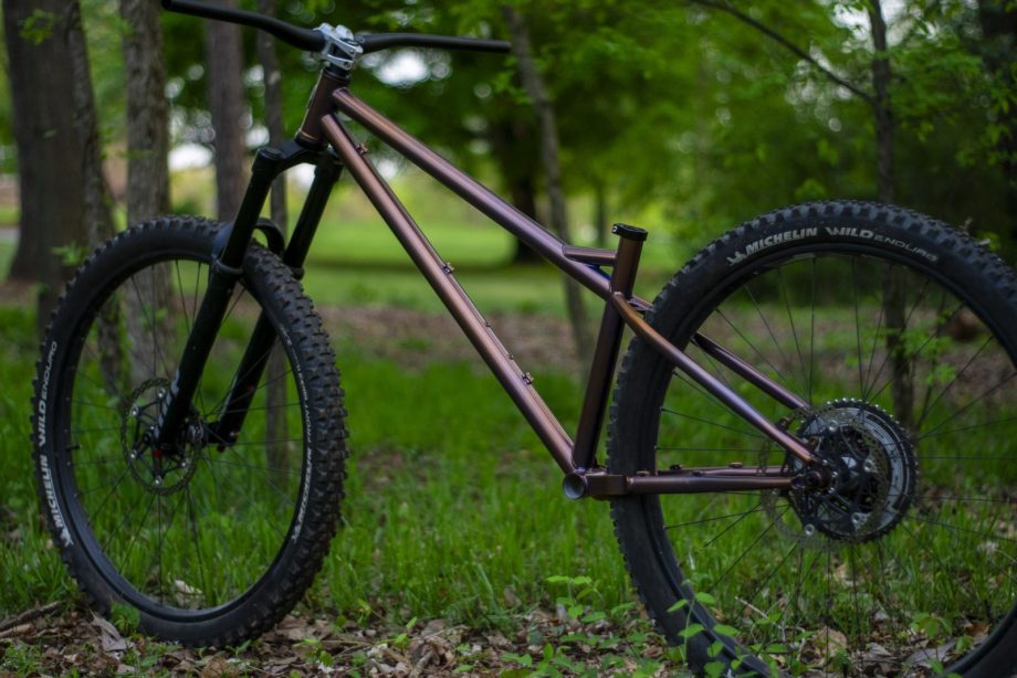 NVHT DREAM BUILD HARDTAIL FRAME & FORK