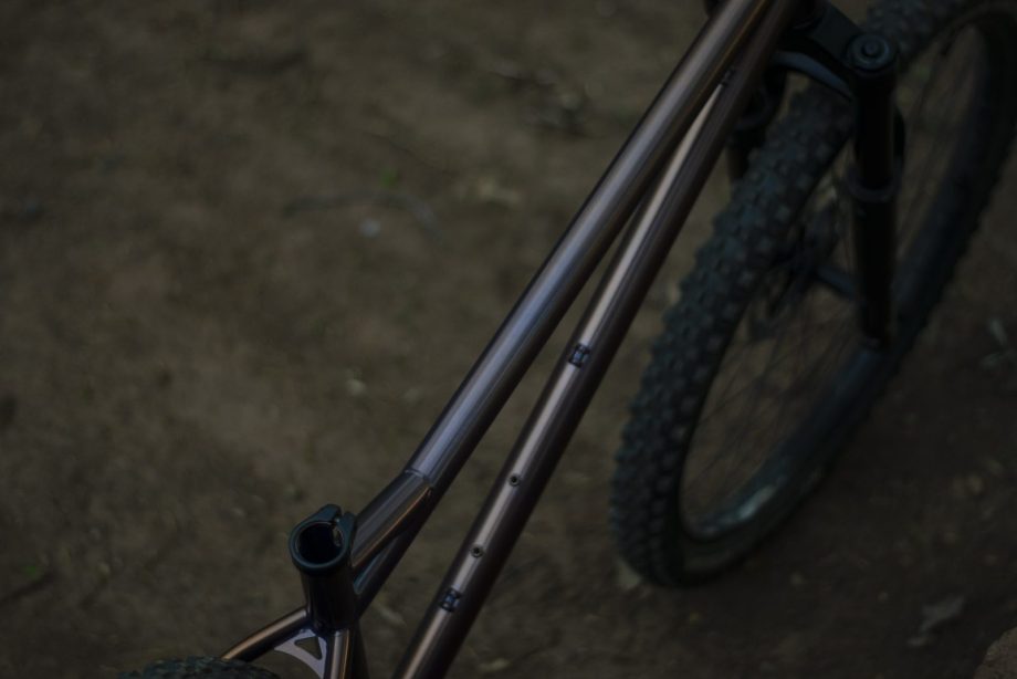 NVHT DREAM BUILD HARDTAIL FRAME & FORK