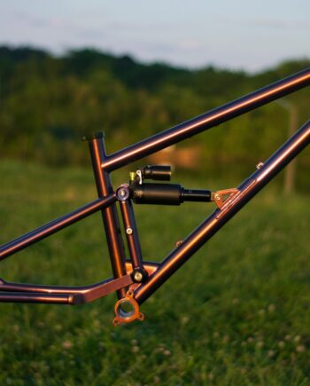 best trail mountain bike chromoly steel full suspension mountain bike frame