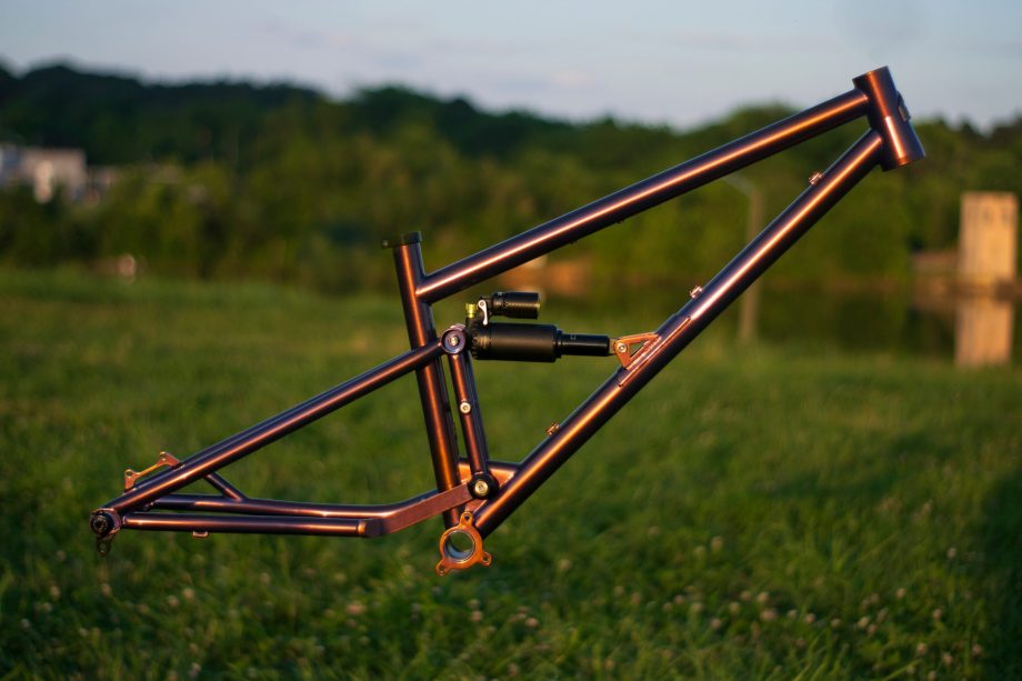 best trail mountain bike chromoly steel full suspension mountain bike frame