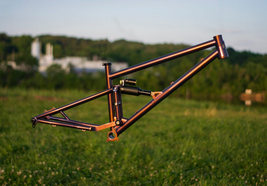 best trail mountain bike chromoly steel full suspension mountain bike frame