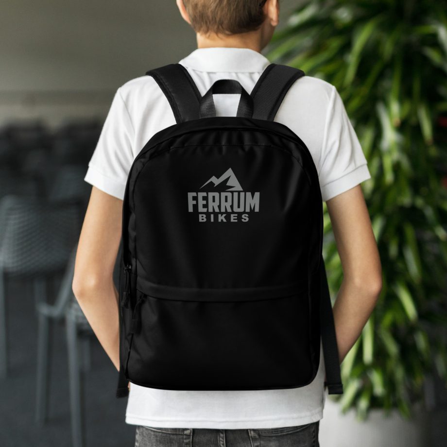 Ferrum Backpack Black