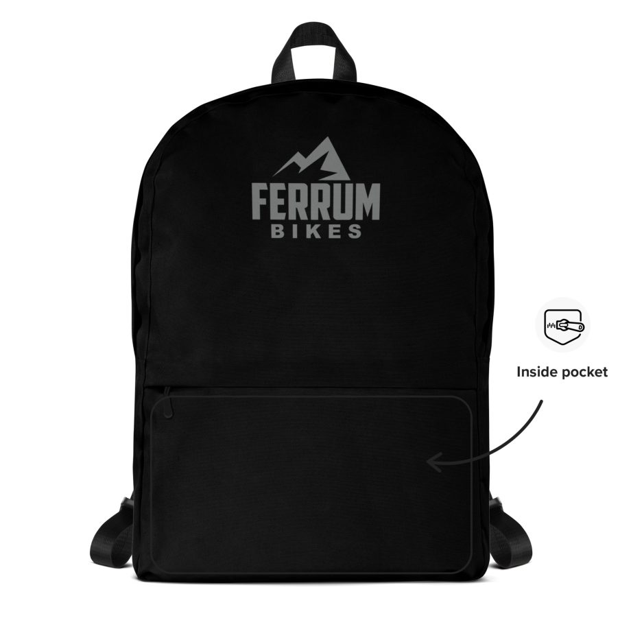 Ferrum Backpack Black