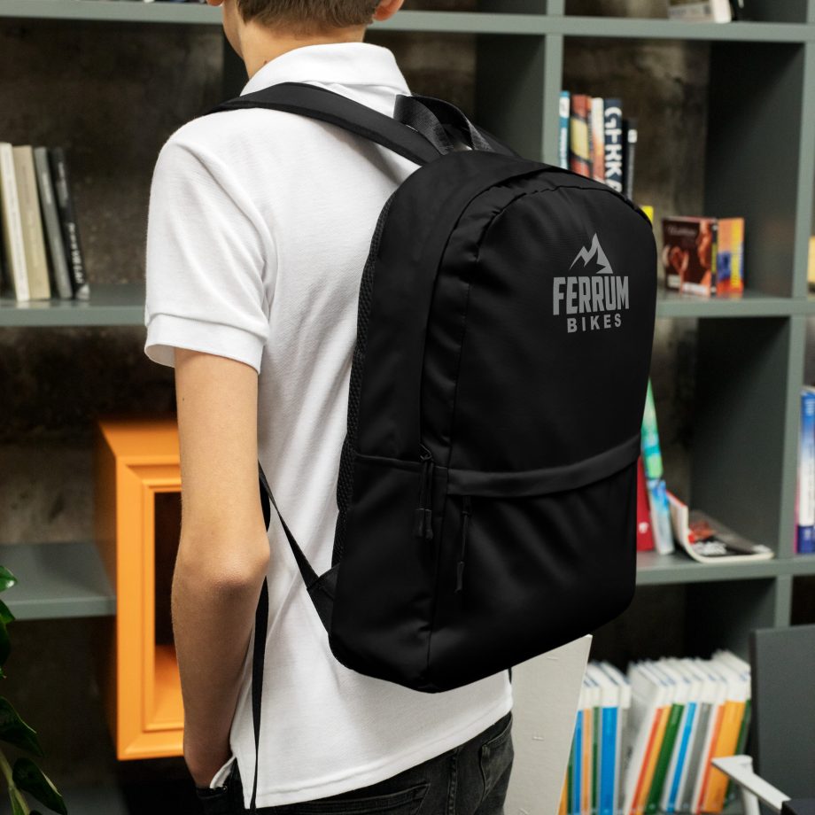 Ferrum Backpack Black