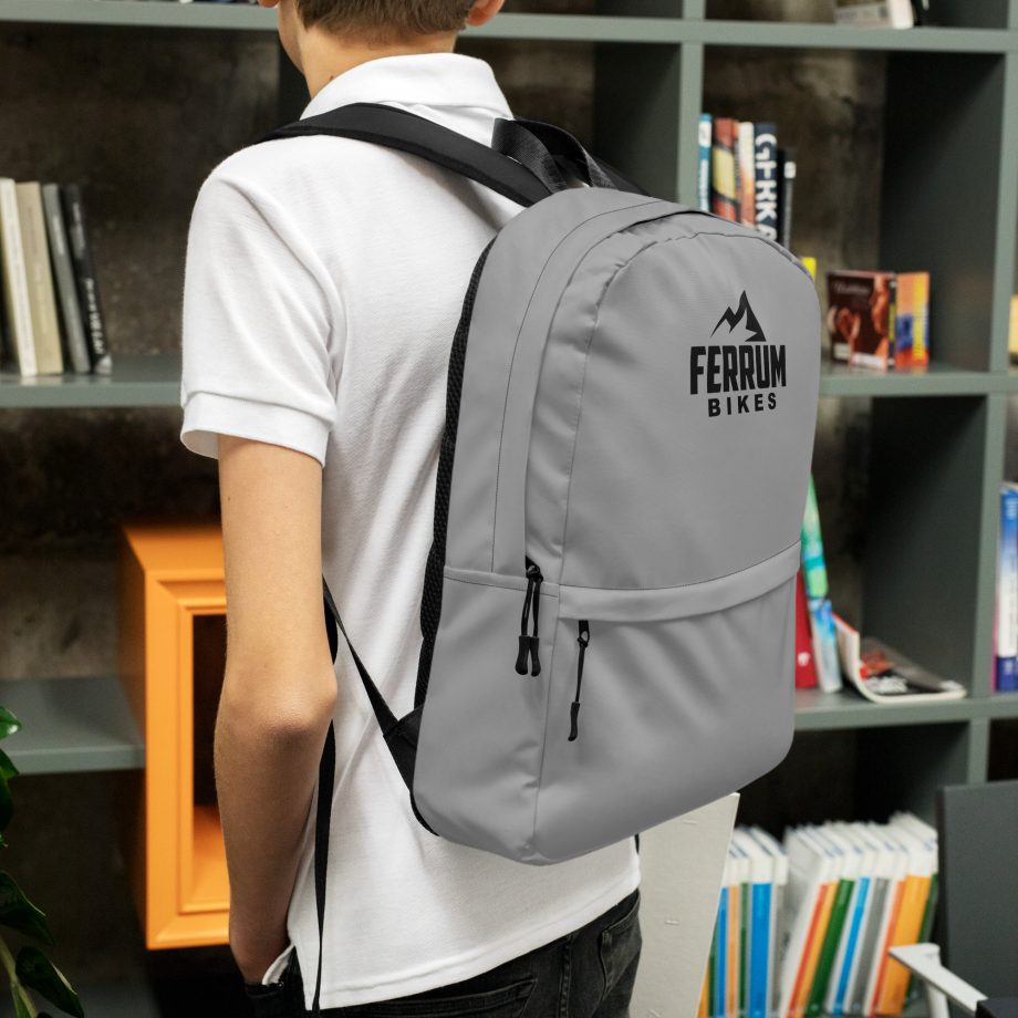 Ferrum Backpack Grey