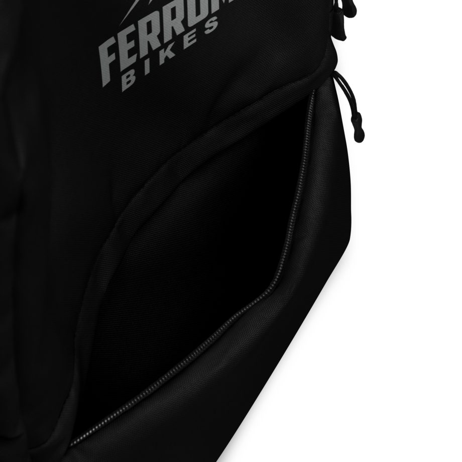 Ferrum Backpack Black