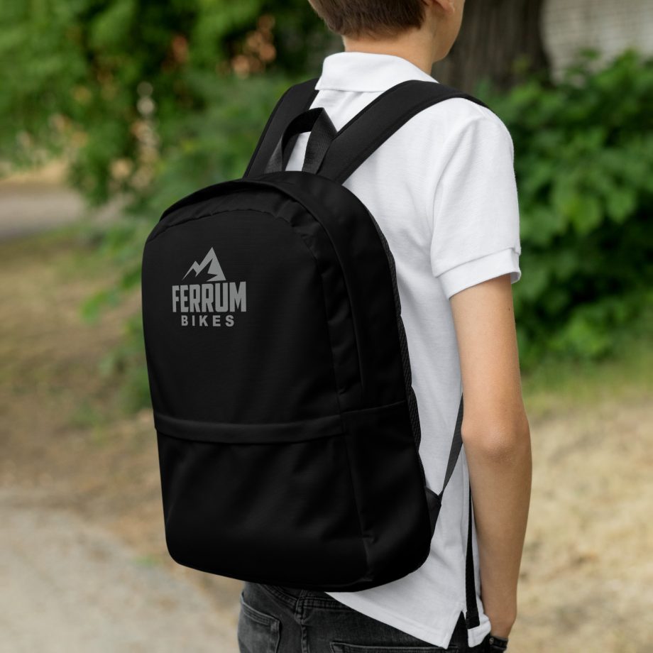 Ferrum Backpack Black