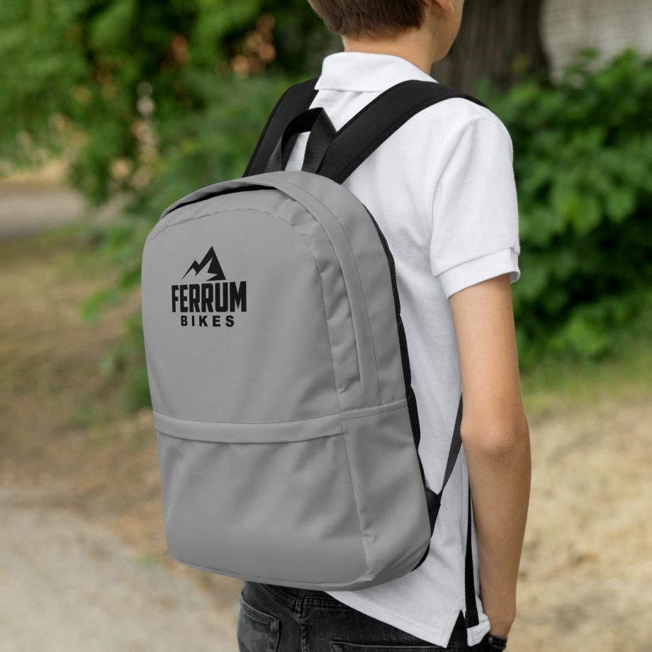 Ferrum Backpack Grey